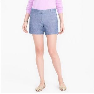 J.Crew 5” Chambray Shorts